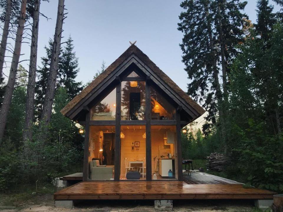 Tahkuna Forest House Kõrgessaare Buitenkant foto